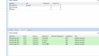 Kerio Control UTM v9.3 - 13 - Monitor and manage active firewall sessions