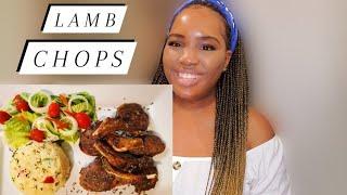How To Make Some Tasty Lamb Chops/ Pan Seared/ Easy&Quick/ Haitian Style/ The Best Lamb Chops Ever!
