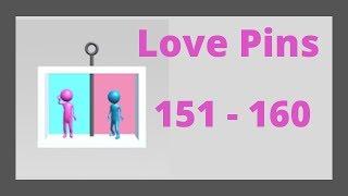 Love Pins Level 151 - 160 Walkthrough