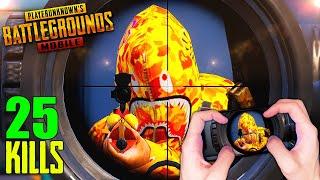 ТЫ ДОЛЖЕН ЭТО УВИДЕТЬ  СОЛО ПРОТИВ СКВАДОВ | PUBG MOBILE - С ВЕБКОЙ НА РУКИ (HANDCAM)