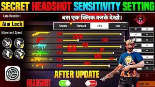 Free Fire Max Auto Headshot Trick 2025 Sensitivity | 2gb, 4gb, 6gb Ram Headshot Sensitivity Setting