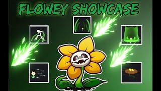 Flowey Showcase (Glitchtale Battle of Souls)