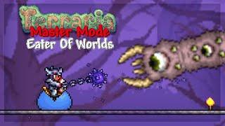 How To Defeat Eater Of Worlds In Terraria Master Mode