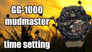 gg-1000 mudmaster time setting analog and digital (tagalog)