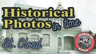 Historical Photos in Time - Downtown St. Cloud, FL | 1910-1940's Era