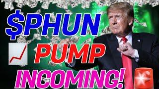 PHUN STOCK: URGENT UPDATE! ($PHUN)