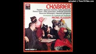 Emmanuel Chabrier: Five pieces from Pièces pittoresques (1880-81 orch. 1888), arranged for orchestra