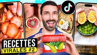 Ces RECETTES TIKTOK virales sont INCROYABLES - COTTAGE CHEESE WRAP