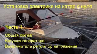 Электрика в лодку с нуля. Часть 1