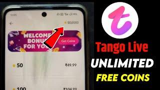 Tango Live Free Coins  | Tango Live Unlimited Coins Hack | Tango App Free Coins Hack