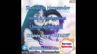 Shoxruxjon Normurodov Unutmoqchimisiz Haqiqiy sevgi "Diyalogi" sher @Shoxruxlar @Aka-ukalar_jamosi