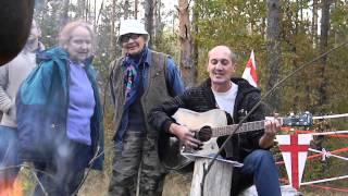 Аляксей Галіч. Шляхецкая, словы і муз. А. Мельнікава.