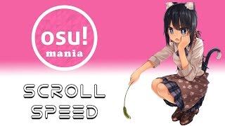 Osu! Mania - Get Your Proper Scroll Speed