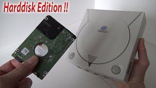 Sega Dreamcast 120gb HDD Edition from Ali-Express !