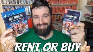 GIJOE OPERATION BLACKOUT RENT OR BUY GAME REVIEW