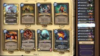 LokeHansen Plays Hearthstone | Questing Adventurer (Rogue) #1 | Deck Building