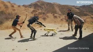 Boston Dynamics русская озвучка 25  Мат