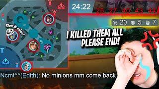 The reason why Solo Rank is Crazy now | Mobile Legends