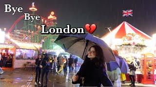 اخر يوم في لندن!London Vlogs #3