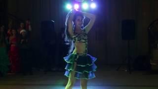 Amazing belly dance-tabla.Sheikh Ali School. BellyDance party