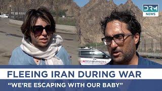 Iranian Civilians Share Harrowing Stories at Armenian Border After Fleeing Israeli Attacks | AH1G