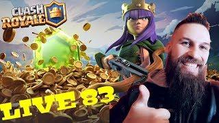 [LIVE] CLASH ROYALE ROMANIA - Stefan Remag  gameplay cu abonatii relaxare fun ep. 83