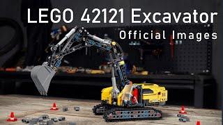 LEGO 42121 Heavy Duty Excavator Official Images | 42121 LEGO Technic | LEGO Technic 2021 News