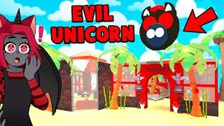 COOLEST EVIL UNICORN LIBRARY EVER in Adopt Me! (Roblox)