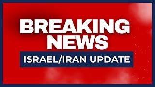 Israel vs. Iran: The Endgame Begins | BREAKING NEWS