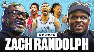 Zach Randolph & Shaq Give Shai His Flowers, Talk Giannis’ Future + Would Embiid Survive Their Era?