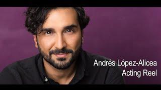 Andrés López-Alicea - Acting Reel English