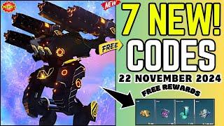 SURPRISE CODES ️ 22*NOVEMBER️WAR ROBOTS REDEEM CODES NOVEMBER 2024 - WAR ROBOTS PROMO CODES 2024