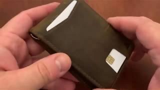 Andar Wallets “The Apollo” Review