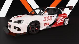 BeamNG.drive Hirochi Sunburst Hillclimb Build 2.0: 204HB