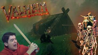 Valheim#2 - Скелети й підземелля!