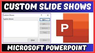 How to Create Custom Slide Show in PowerPoint in Hindi | Custome Slide Show