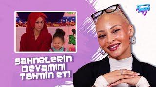 Jennifer Boyner, Sihirli Annem bölümlerini izleyip sahnelerin devamını tahmin ediyor! 