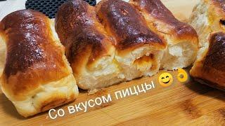 Булочки с ветчиной и сыром