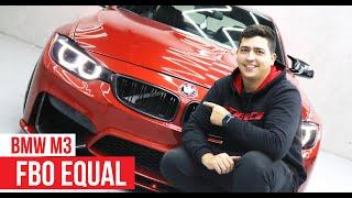 FIZEMOS O ESCAPE EQUAL LENGHT NA BMW M3 F80 | SOM ANIMAL!!! EQUAL LENGHT EXHAUST