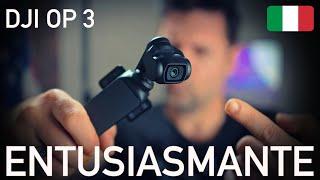 DJI Osmo Pocket 3 Creator Combo - Prime Impressioni