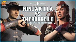 MK1: NINJAKILLA VS THEBORREILO | KUNG LAO VS NITARA | Mortal Kombat 1 Pro Gameplay