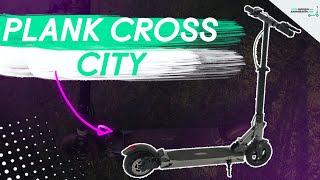 Plank Cross City - лучший электросамокат за 30 000 рублей?