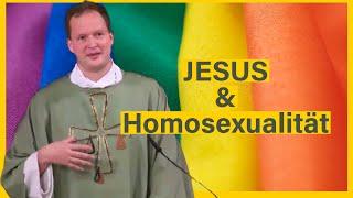 Jesus und Homosexualität / LGBTQ+ - K-TV Predigt am 03.10.2023 (P. Isaak)