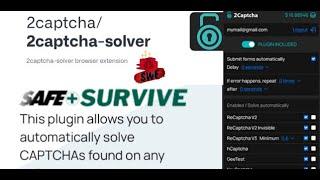 How to Setup 2Captcha Slover Extension on your Chrome browser || Ext. 2Captcha Solver For Customer