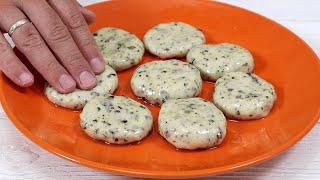 FLOUR + KIPYATOK And you don't even need a rolling pin! Fast bread