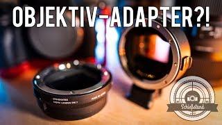 Was taugen günstige (AF) Objektiv-Adapter? VILTROX EF-NEX IV vs. SIGMA MC-11 (Canon EF zu Sony-E)