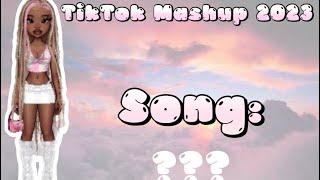 TikTok Mashup 2023 (not clean, song names included) ️ 🪽