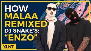 How To - Malaa “Enzo” Remix of DJ Snake Drop Remake / Serum Tutorial [FREE DOWNLOAD]