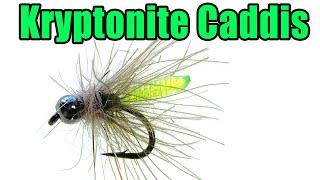 Juan's Kryptonite Caddis Fly Tying - Juan Ramirez Fly Pattern