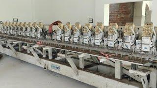 Howrah railway Government of India is live! The computer embroidery machine is taking its own video